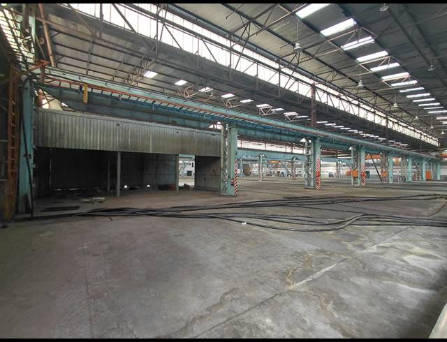 25,084M² FACTORY TO LET IN CLAYVILLE